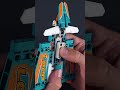 Fastest Build Mind Blowing Jet Airplane Lego Technic Race Plane 42117
