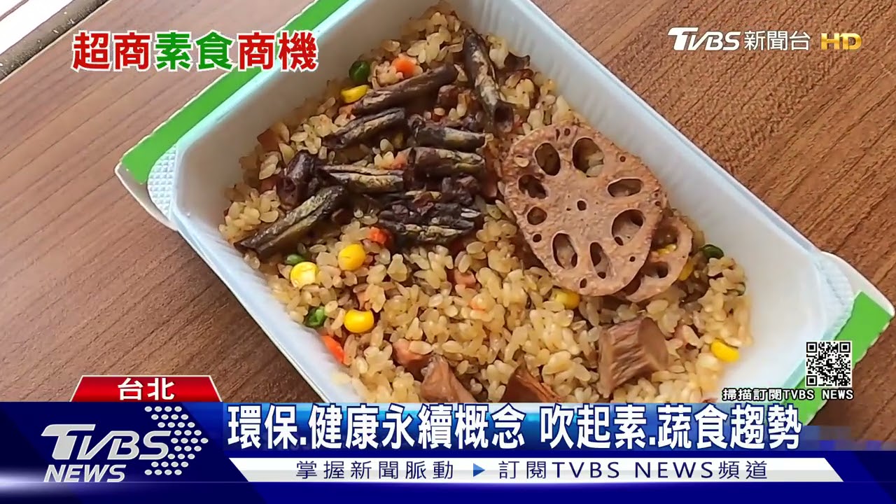 「台灣NO.2」13%吃素世界第二 素食商機上看600億