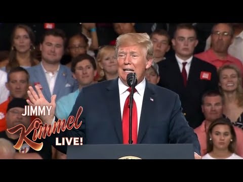 Donald Trump Lied About Jimmy Kimmel Video