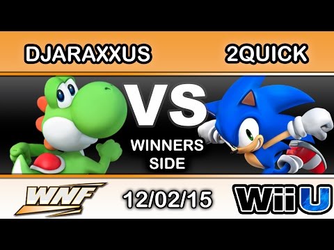 WNF S4E7 – SCB | DJaraxxus (Yoshi) Vs. PC | 2quik (Sonic) Winners Side - Smash Wii U