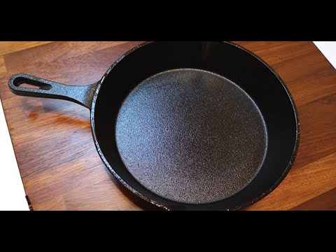 Kitchen Guide - Seasoning Cast Iron Pan: How To Step-By-Step