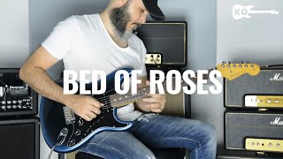 Download lagu Bon Jovi - Bed of Roses - Electric Guitar Cover by Kfir Ochaion - Fender American Pro II mp3