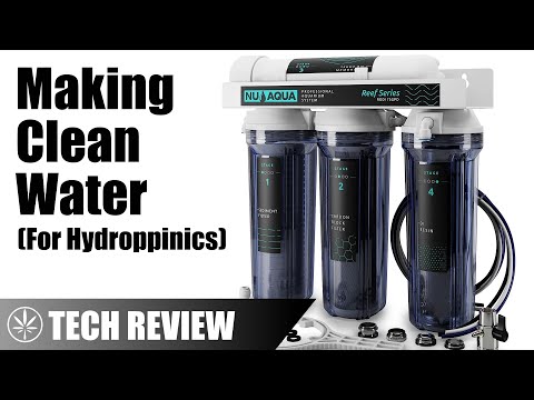 4 Stage Reverse Osmosis Deionized (RODI) System