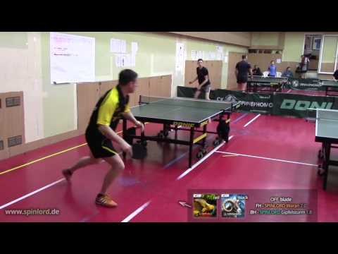 SPINLORD Gipfelsturm 1.8 mm - BH topspin on fast balsa blade