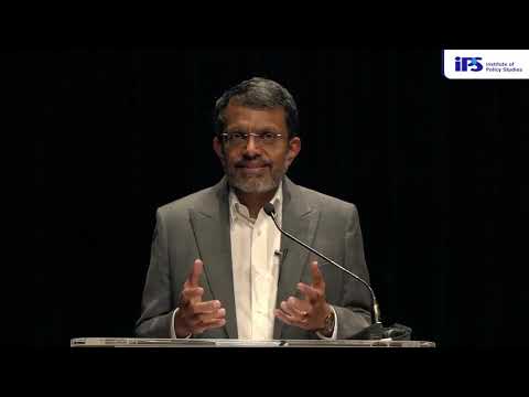 IPS-Nathan Lectures by Mr Ravi Menon — Lecture IV: "An Inspiring Nation"
