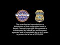 FBI Anti Piracy Warning Screens Jacknjellify Entertainment 2017 Present