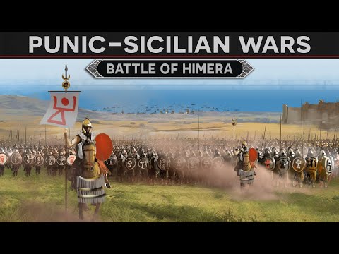 Punic Sicilian Wars - The Battle of Himera (480 BC) DOCUMENTARY