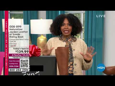 HSN | Naturalizer Footwear 10.07.2023 - 06 PM
