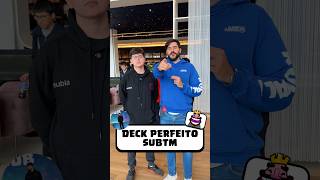 Montando DECK PERFEITO com SubTM #clashroyale - Deck Guide by Allan Franzotti