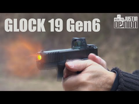 Glock 19 Gen6 - 1st Look