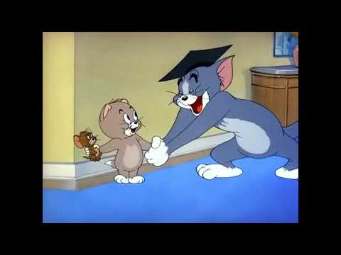 Tom and Jerry : Professor Tom - Adverbs vs. Adjectives