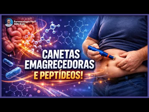Slimming Pens and Peptides! | Pharmacology Lesson