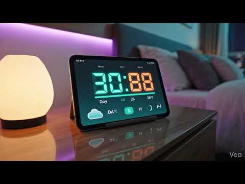 Digital Clock GTec video thumbnail