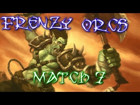 Blood Bowl Frenzy ORCS!! (Hilarious Concede Included!)  Matches 7&8 - AndyDavo Blood Bowl 2