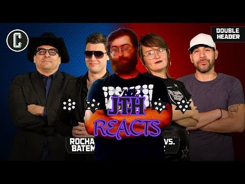 Movie Trivia Schmoedown: John Rocha VS Ben Bateman & Rosie Knight VS Matt Cruz REACTION (JTH Reacts)