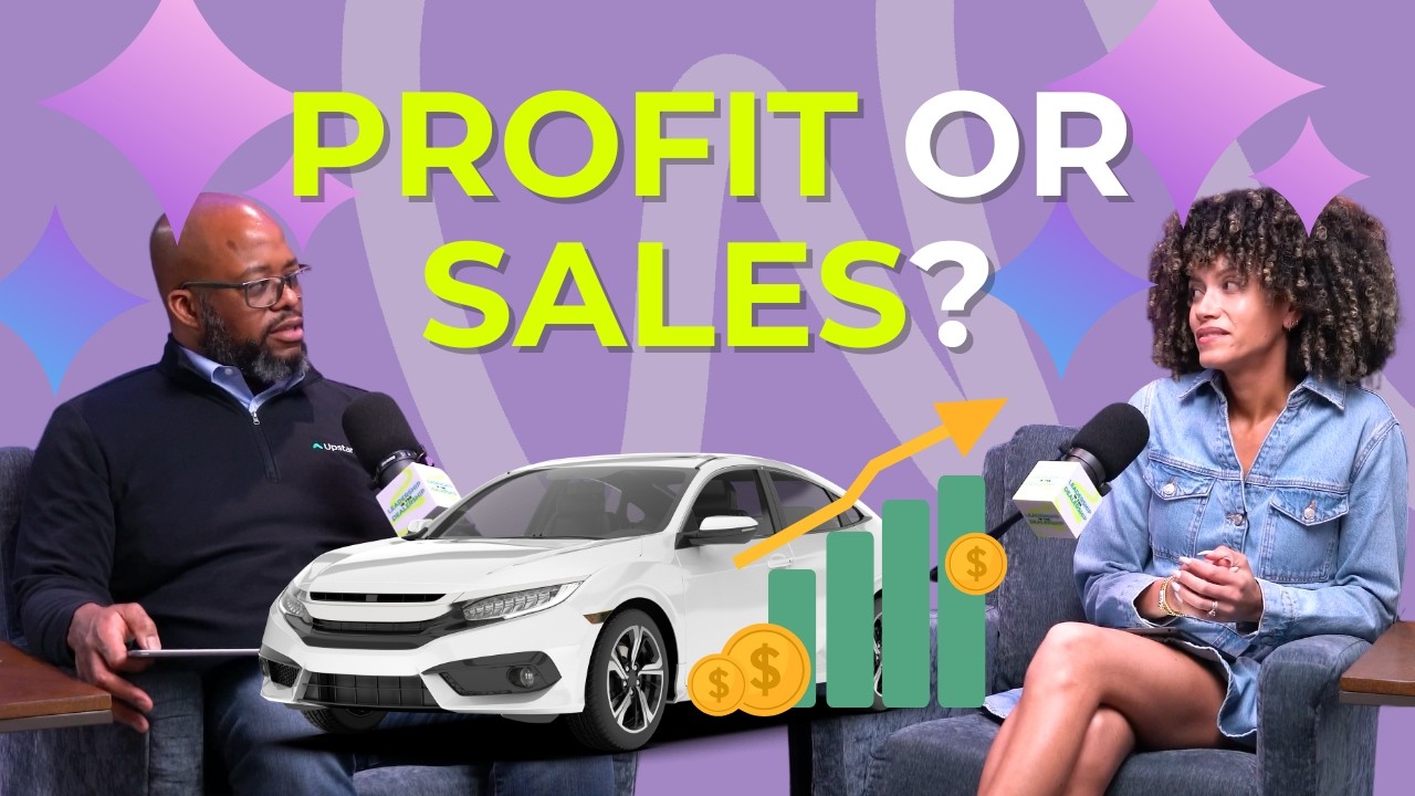 More Profit or More Sales? What Actually Wins?