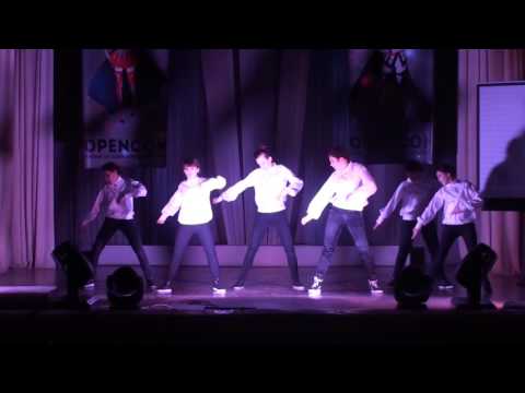 OPENCON 2014: MCD-3  BLAZETY - EXO-K / Overdose