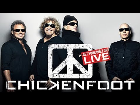 Chickenfoot - Get Your Buzz On (HD) Phoenix, AZ 09/23/2009 FULL CONCERT