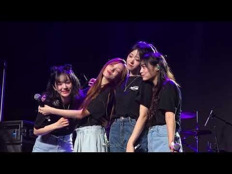 [4k] 251112 QWER - Yours Sincerely [Rockation 1st World Tour in Houston]