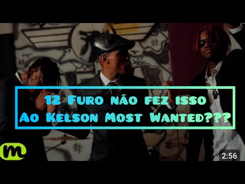 12 Furo volta a provocar o Kelson Most Wanted