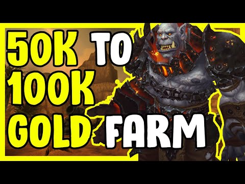 50k To 100k Gold Per Hour Transmog In WoW - Gold Farming, Gold Making Guide