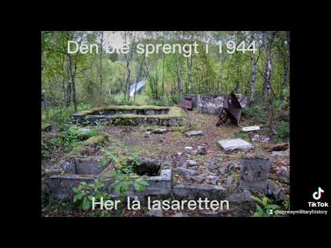 Lasarett Moen i Porsanger i Finnmark