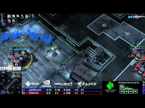 [HSCX] PvT Parting vs Yoda -Foxtrot Lags -g2- Starcraft 2 HD 60 FPS