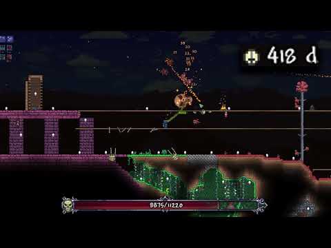 Ein schnellerer Skeletron-Kill im Master-Modus (32 Sekunden)