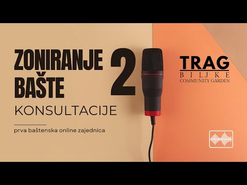 ZONIRANJE BAŠTE - KONSULTACIJE 2