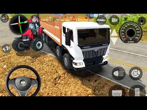 Indian Truck Driver Cargo Duty || Indian Truck Simulator 3D #3 Truck Game