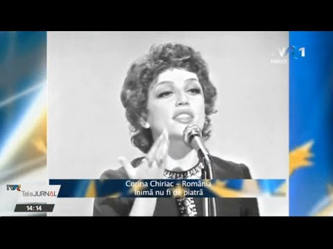 Cerbul de Aur Generaţii: În 1971, Corina Chiriac a câştigat Cerbul de Bronz