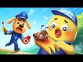LIVE Don T Play With Ants Outdoor Safety Rules Preschool Cartoon Sheriff Labrador