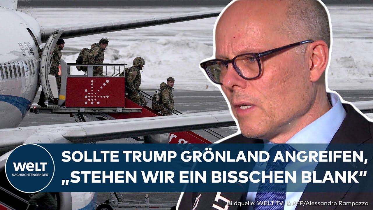 KAMPF UM GRÖNLAND: Peter Beyer (CDU) zeichnet düsteres Bild! Bei US-Angriff "stehen wir blank"
