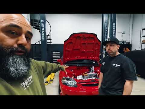 BEHIND THE SCENES: Breaking down the RYWIRE EV EK build!