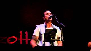 Shannon Noll, &quot;Losing It All&quot; Acoustic @ Lizzottes 25.7.15