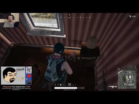 PlayerUnknown's Battlegrounds Jan. 10, 2018 pt7 - YouTube's Toxic Descent/Multi-Kill!