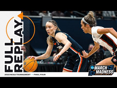 UConn vs. Stanford: 2022 NCAA women's Final Four | FULL REPLAY
