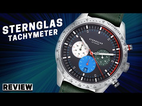 Sternglas Tachymeter Review + 2k Subscriber Giveaway!