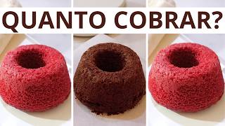 Quanto Cobrar por Mini Bolos? Faça Isso para Lucrar de Verdade!