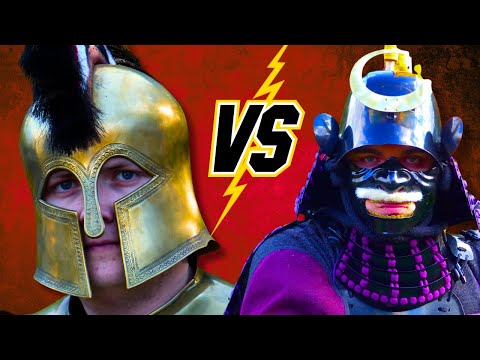 Spartan VS Samurai: Armour Across the Ages