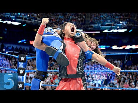5 Best Heels In WWE Today