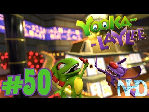 Let's Play Yooka-Laylee (pt50) Capital Cashino - Slots to a New World