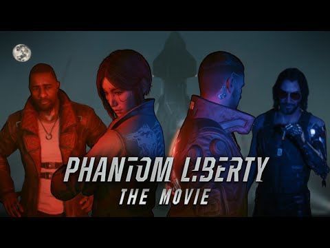 Cyberpunk 2077: Phantom Liberty - The Movie (No HUD Cinematic)