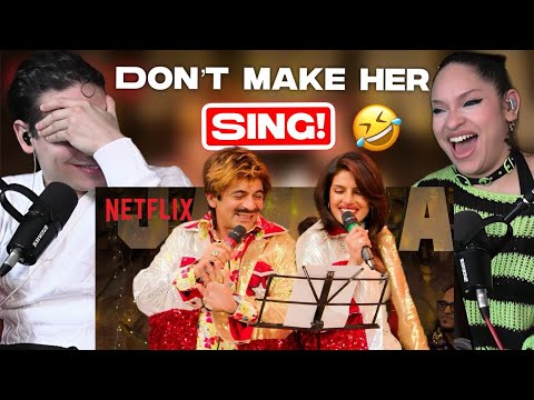 THIS SHOW IS SO FUNNY!! Waleska & Efra react to The EPIC Priyanka Chopra & Sunil Grover Meeting