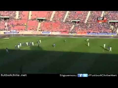 U. De Chile - O'Higgins / 3:0
