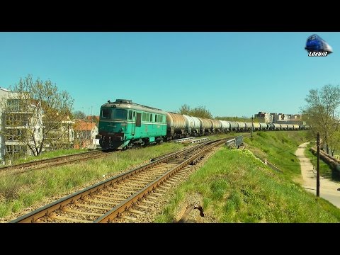 DA 60-0931-0 cu/with Tren CFR MARFA Palas - Oradea Tanker Train in Oradea - 23 April 2015