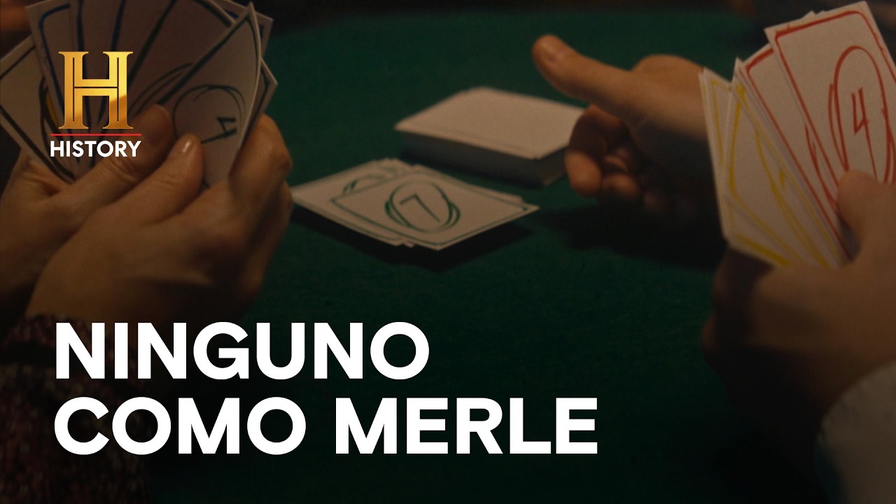 NINGUNO COMO MERLE - "Un juego de cartas completamente nuevo" -Gigantes de los juguetes