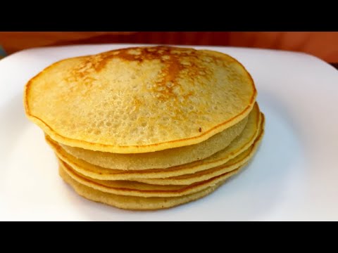 How To Make Nigerian Pancake At Home/ Easy pancake Recipe/ fave_Dishes