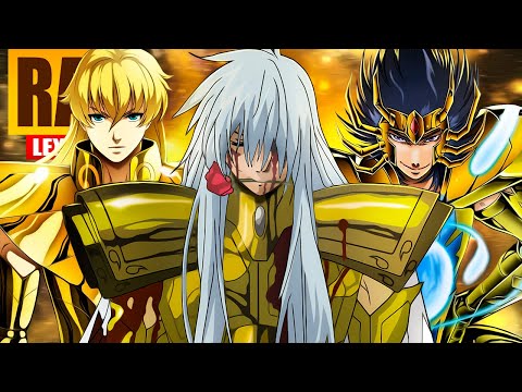 Rap dos Cavaleiros de Ouro 👑 (CDZ The Lost Canvas) ELITE DE ATHENA | LexClash