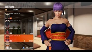 DOA6 - How to Unlock Costumes